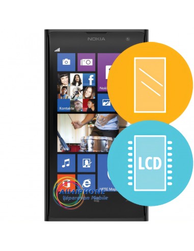 Réparation écran Nokia Lumia 1020