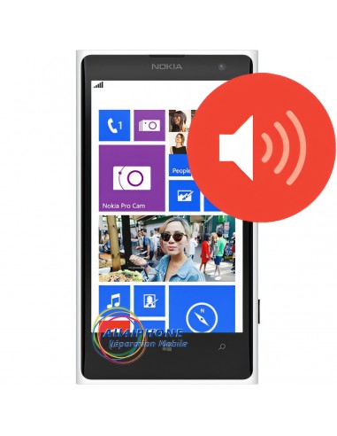 Réparation haut-parleur Nokia Lumia 1020