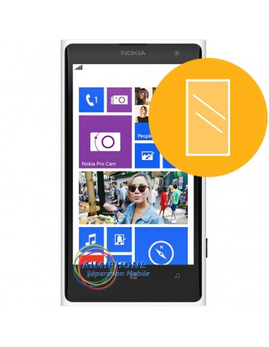 Réparation vitre tactile Nokia Lumia 1020