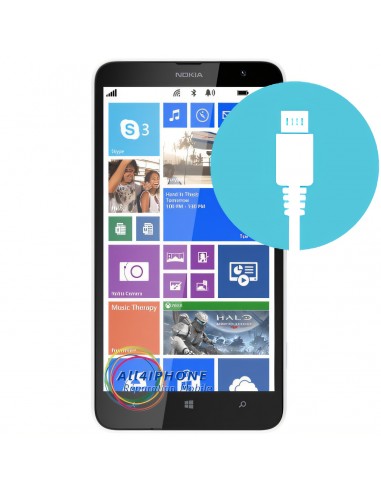 Réparation connecteur de charge Nokia Lumia 1320