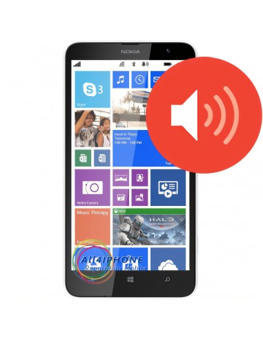 Réparation haut-parleur Nokia Lumia 1320