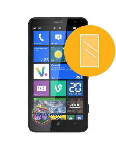 Réparation vitre tactile, LCD Nokia Lumia 1320