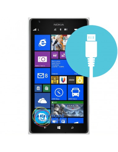 Réparation connecteur de charge Nokia Lumia 1520