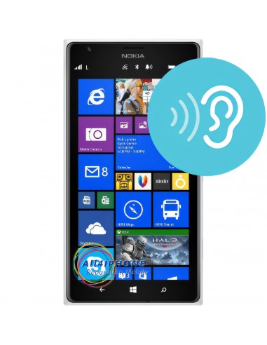 Réparation écouteur Nokia Lumia 1520