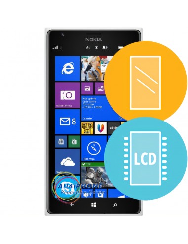 Réparation écran Nokia Lumia 1520