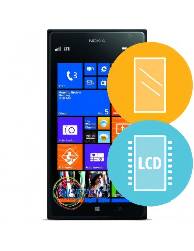 Réparation écran Nokia Lumia 1520