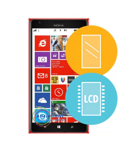 Réparation écran Nokia Lumia 1520
