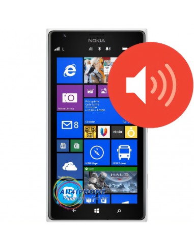 Réparation haut-parleur Nokia Lumia 1520