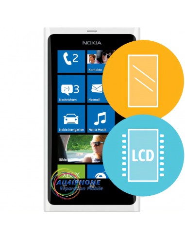 Réparation écran et tactile nokai Lumia 800