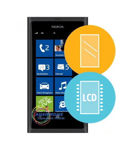Réparation écran et tactile nokai Lumia 800