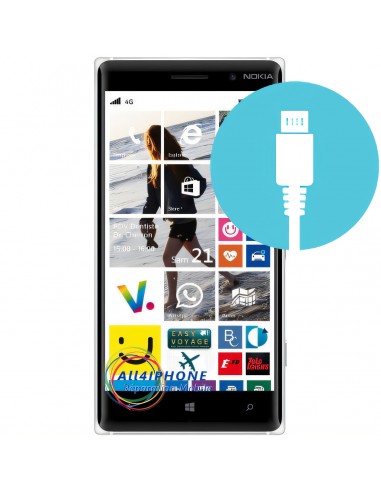 Réparation connecteur de charge Nokia Lumia 820