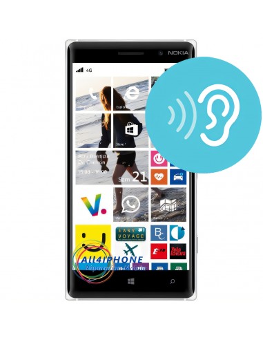 Réparation écouteur Nokia Lumia 820