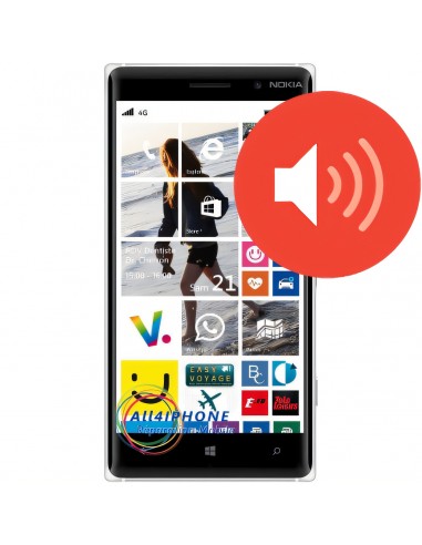 Réparation haut-parleur Nokia Lumia 820