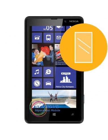 Réparation vitre tactile Nokia Lumia 820