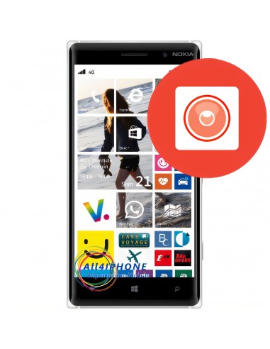 Réparation camera arriere Nokia Lumia 830