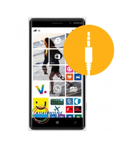 Réparation nappe prise jack Nokia Lumia 830