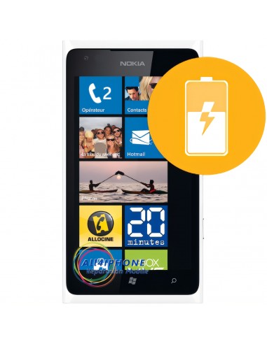 Réparation batterie Nokia Lumia 900