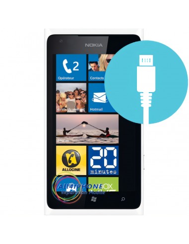 Réparation connecteur de charge Nokia Lumia 900