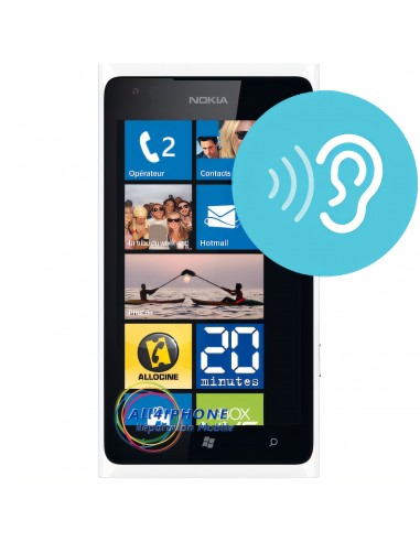 Réparation écouteur Nokia Lumia 900