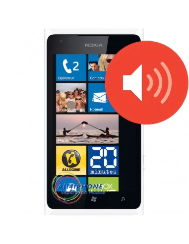 Réparation haut-parleur Nokia Lumia 900
