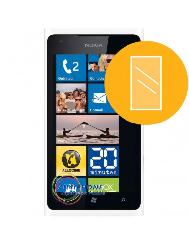 Réparation vitre tactile, LCD Nokia Lumia 900