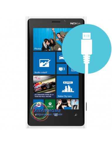 Réparation connecteur de charge Nokia Lumia 920