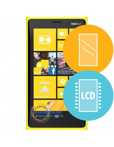 Réparation écran Nokia Lumia 920