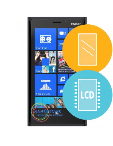 Réparation écran Nokia Lumia 920