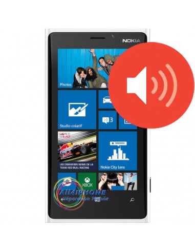 Réparation haut-parleur Nokia Lumia 920