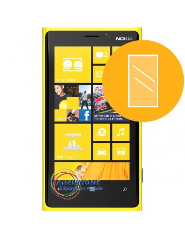 Réparation vitre tactile, LCD Nokia Lumia 920