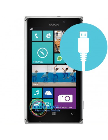 Réparation connecteur de charge Nokia Lumia 925
