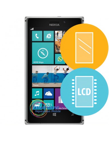 Réparation écran et vitre tactile Nokia Lumia 925