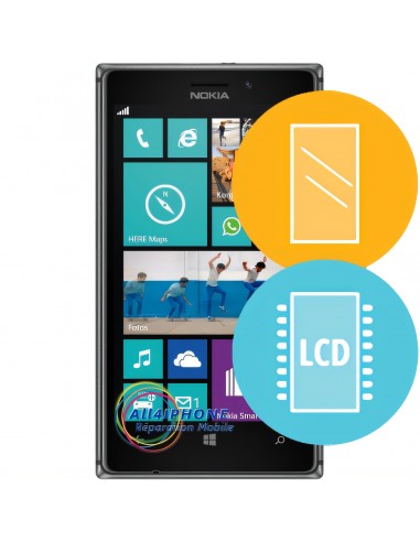 Réparation écran et vitre tactile Nokia Lumia 925
