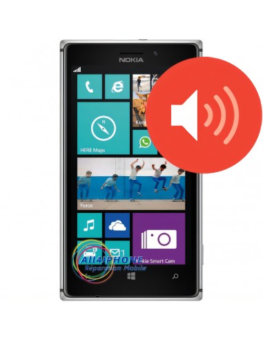 Réparation haut-parleur Nokia Lumia 925