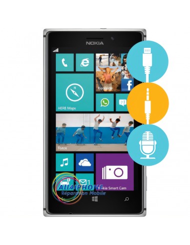 Réparation nappe connecteur de charge et jack Nokia Lumia 925