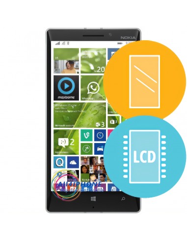 Réparation écran et tactile Nokia Lumia 930
