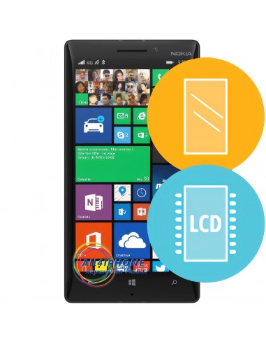 Réparation écran et tactile Nokia Lumia 930