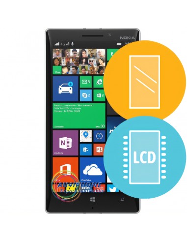 Réparation écran et tactile Nokia Lumia 930