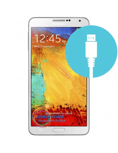 Réparation connecteur de charge Galaxy Note 3