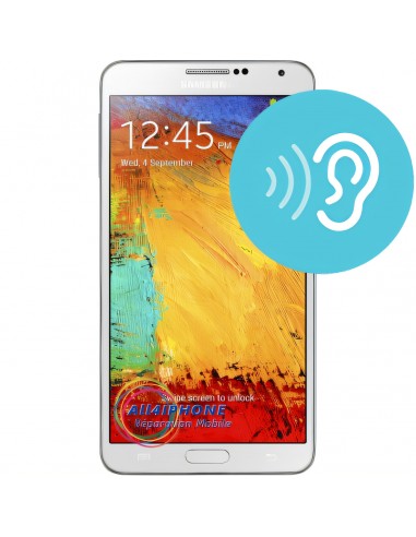 Réparation écouteur Galaxy Note 3