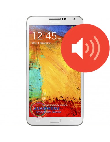 Réparation haut-parleur Galaxy Note 3