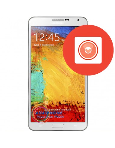 Réparation camera arriere Galaxy Note 4