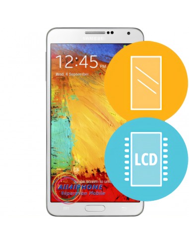 Réparation écran Galaxy Note 4 - LCD, tactile