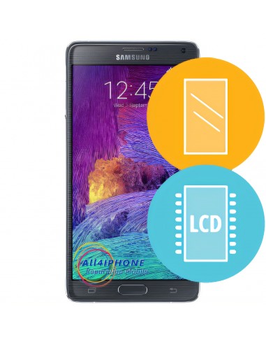 Réparation écran Galaxy Note 4 - LCD, tactile
