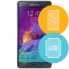 Réparation écran Galaxy Note 4 - LCD, tactile