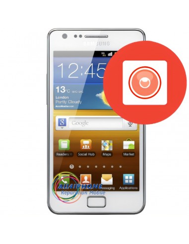 Réparation camera arriere Galaxy S2  i9100
