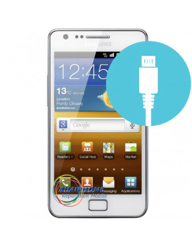 Réparation connecteur de charge Galaxy S2  i9100