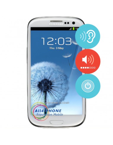Réparation bouton power Galaxy S3 i9300