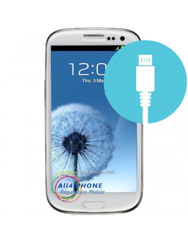Réparation connecteur de charge Galaxy S3