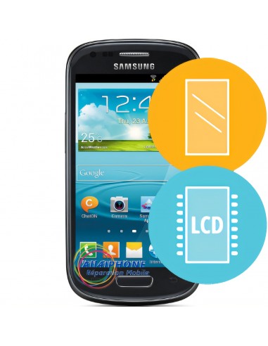 Réparation écran Galaxy S3 - LCD, tactile et contour reconditionné